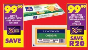 Clover Processed Cheese Slices all variants 950 gm