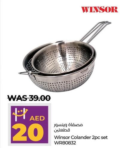 Winsor Colander 2 pcs set WR80832