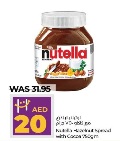 Nutella Hazelnut Spread with Cocoa 750 gm