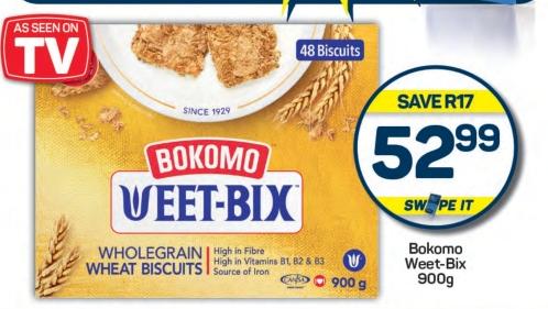 Bokomo Weet-Bix 900gm