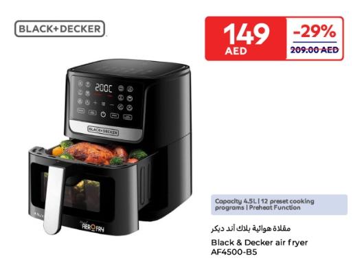 Black & Decker air fryer AF4500-B5 4.5LTR