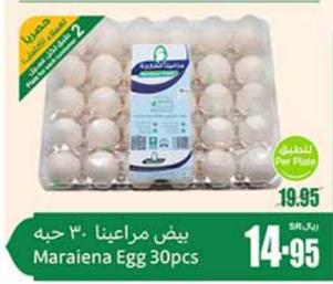 Maraiena Egg 30 pcs