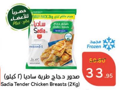 Sadia Tender Chicken Breasts (2 kg)