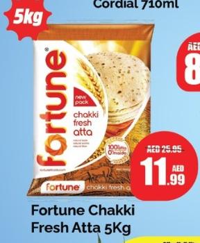 Fortune Chakki Fresh Atta 5 kg