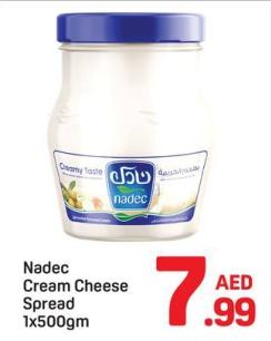 Nadec Cream Cheese Spread 1x500 gm