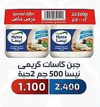 Nyssa Cream Cheese 500 gm