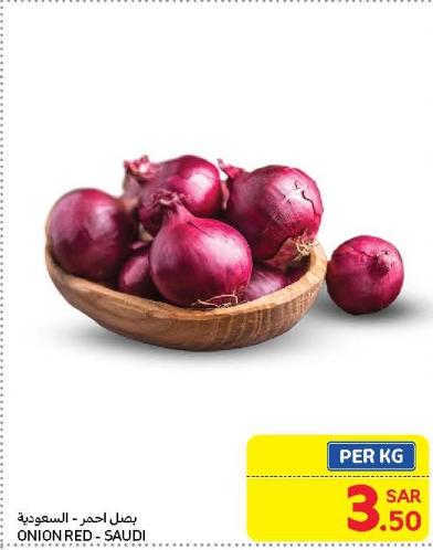 ONION RED - SAUDI 1 kg