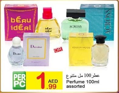 Perfume 100 ml assorted