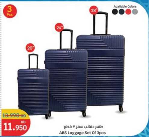 ABS Luggage Set Of 3 pcs