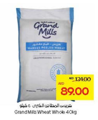 Grand Mills Wheat Whole 40 kg