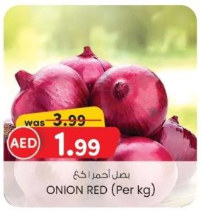 ONION RED (Per kg)