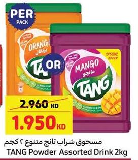 Tang Powder Assorted Drink 2 kg