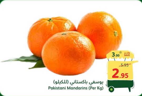 Pakistani Mandarins (Per Kg)