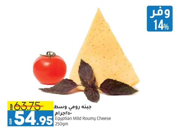 Egyptian Mild Roumy Cheese 250 gm