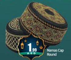 Namas Cap Round