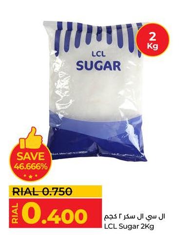 Lcl Sugar 2 kg