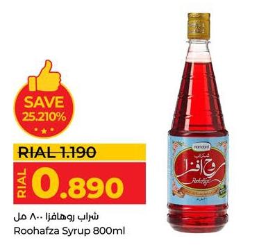 Roohafza Syrup 800 ml