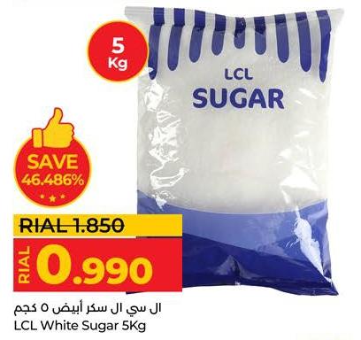 Lcl White Sugar 5 kg