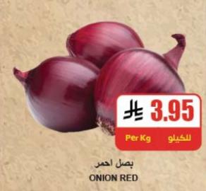 ONION RED 1 kg