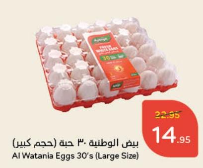 Al Watania Eggs 30's (Large Size)