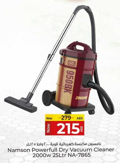 Namson Powerfull Dry Vacuum Cleaner 2000W 25 ltr NA-7865