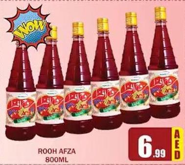 Rooh Afza 800 ml