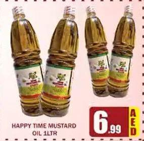 Happy Time MUSTARD OIL 1 ltr