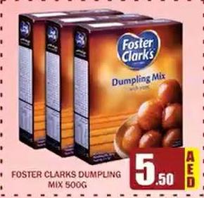 Foster Clarks DUMPLING MIX 500 gm