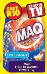 MAQ Regular Washing Powder 1 kg