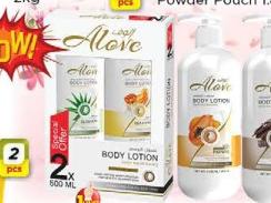  Alove Body Lotion 2x500 ml