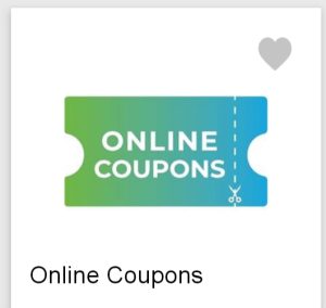 Online Coupon