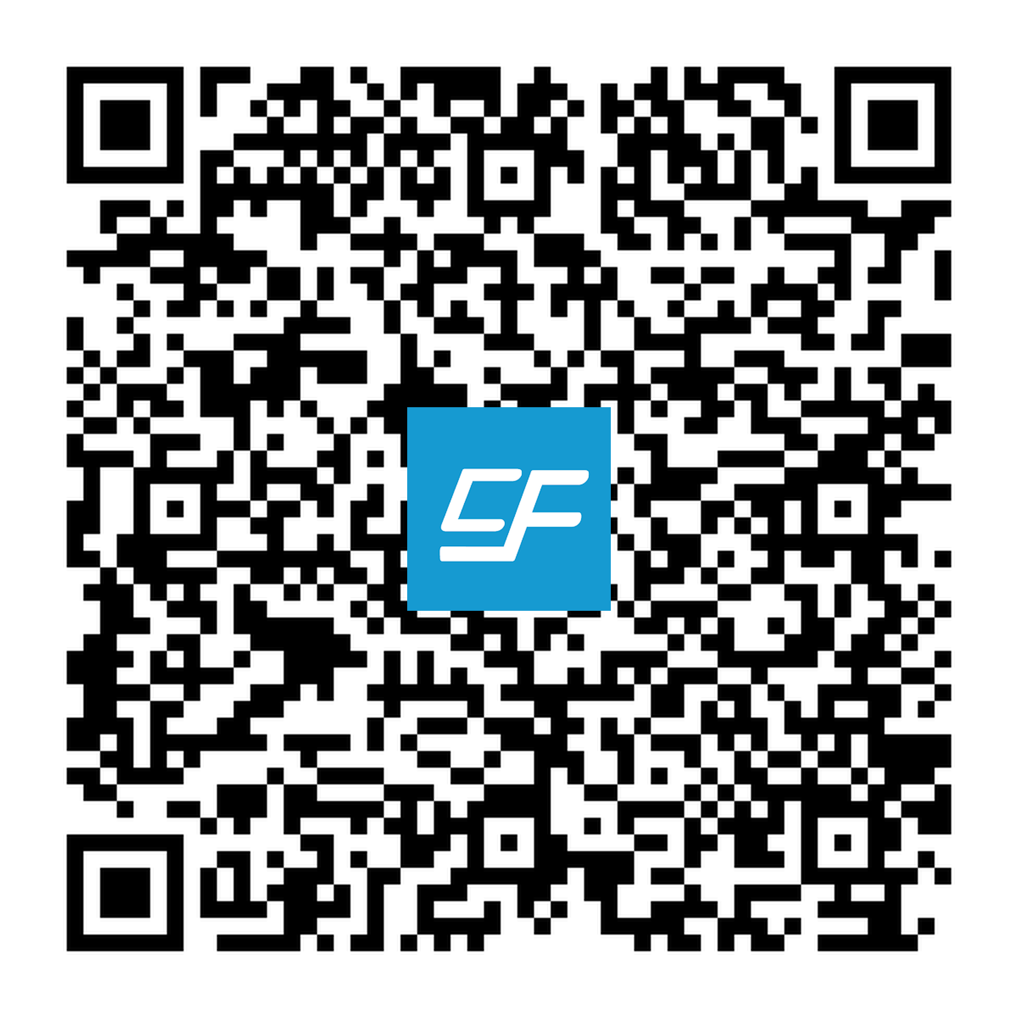 Scan for clicflyer app